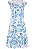 Midikleid aus reiner Baumwolle, bonprix