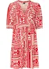 Robe-tunique imprimée en viscose, bonprix