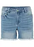 Short en jean, taille mi-haute, bonprix