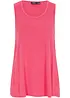 Top long avec encolure ronde, bonprix