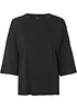 Oversize-Shirt aus elastischem Bio-Baumwoll-Mix, bonprix