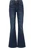 Jean flare taille haute, bonprix