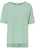 Oversize T-Shirt aus reiner Baumwolle, bonprix