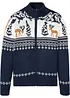 Gilet en maille norvégien, bonprix