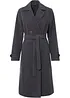Trench d’hiver aspect laine, bonprix