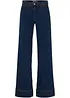 Jean large taille mi-haute, stretch confort, bonprix