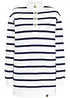 Sweat-shirt long avec col camionneur, bonprix