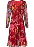 Robe midi, bonprix