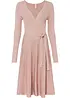 Robe en maille de viscose mélangée, bonprix