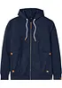Sweat zippé à capuche, bonprix