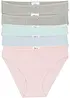 Lot de 5 slips fille, bonprix
