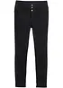 Jean skinny taille haute, thermique et sculptant, bonprix