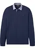 Piqué-Poloshirt Langarm, bonprix
