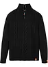 Pull camionneur en grosse maille torsadée, bonprix