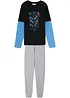 Pyjama avec coton doux (ens. 2 pces), bonprix