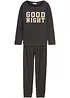 Pyjama en coton doux (ens. 2 pces), bonprix