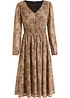 Robe en mousseline, bonprix
