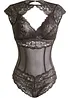 Body-string avec une dentelle délicate, bonprix