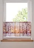 LED-Scheibengardine mit Winter Motiv, bonprix