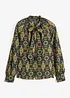 Blouse fluide imprimée, bonprix