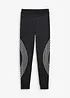 Legging thermo avec détails réfléchissants, longueur cheville, bonprix