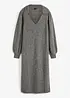 Robe en maille midi, bonprix