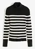 Rollkragenpullover aus Viskose-Mix, bonprix