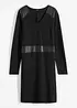 Robe en jersey avec applications, BODYFLIRT