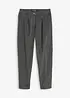 Pantalon en velours côtelé, Balloon Fit, bonprix