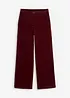 Pantalon en velours côtelé de coton stretch, bonprix