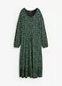Robe fluide en jersey de viscose mélangée, bonprix