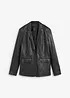 Blazer en cuir nappa d’agneau, bonprix
