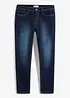 Jean thermique extensible regular, droit, avec doublure chaude, bonprix