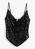 Top à paillettes, BODYFLIRT boutique