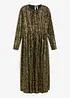Robe en crêpe avec effet brillant, BODYFLIRT boutique