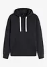 Sweat à capuche 100% coton, bonprix
