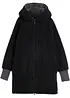 Veste en peluche, bonprix