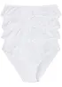 Slip mit Spitze (4er Pack), bonprix