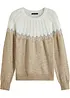 Pull ajouré, bonprix