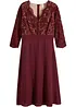 Chiffonkleid mit Spitze, bonprix