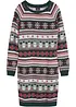 Robe en maille, bonprix