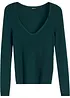 Feinstrickpullover aus softem Viskose-Mix, bonprix