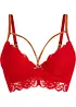 Soutien-gorge à coques et armatures avec polyamide recyclé, bonprix