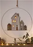 Décoration à suspendre LED maisons, bonprix