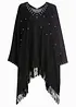 Poncho mit Perlen, bpc bonprix collection