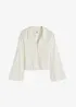 Langarmshirt aus Strukturware, RAINBOW
