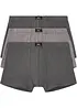 Boxershorts eng mit Baumwolle (3er Pack), bonprix