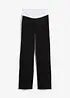 Pantalon de sport en coton extensible, bonprix