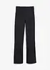 Pantalon de sport sculptant avec poche, jambes évasées, bonprix