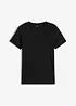 Shirt mit Perlen-Applikation, bonprix